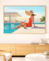 Happy Hour - Jarrod Riggs Art