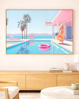 Time for a Dip - Jarrod Riggs Artist