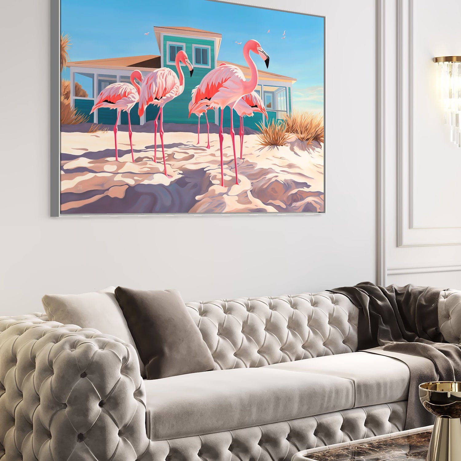 Flamboyance - Coastal Landscapes - Framed Wall Art – Jarrod Riggs Artist