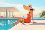 Happy Hour - Jarrod Riggs Art